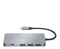 Silver Monkey Adapter USB-C - HDMI, 3xUSB, USB-C, PD 100W - 1202258 - zdjęcie 2